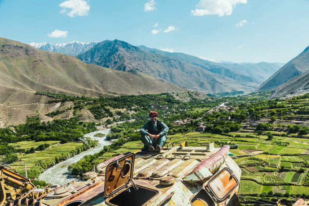 Can you travel to Afghanistan?