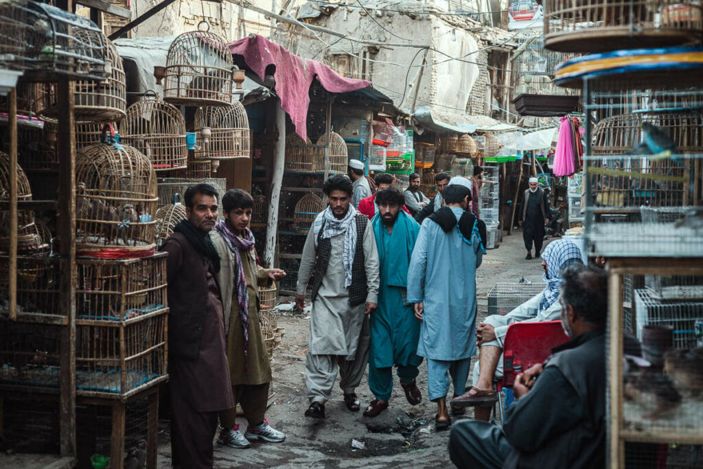 como viajar a kabul