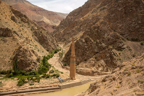 Overlanding from Kabul to Herat via Minaret of Jam by local transportation
