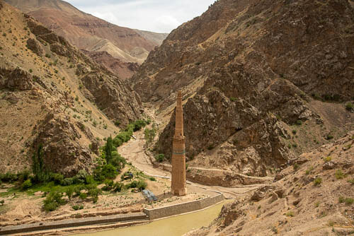 Overlanding from Kabul to Herat via Minaret of Jam by local transportation