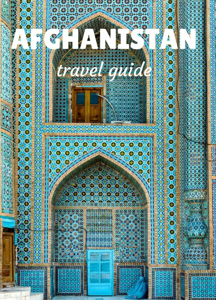 travel to Afghanistan