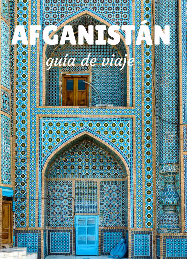 viajar a afganistán