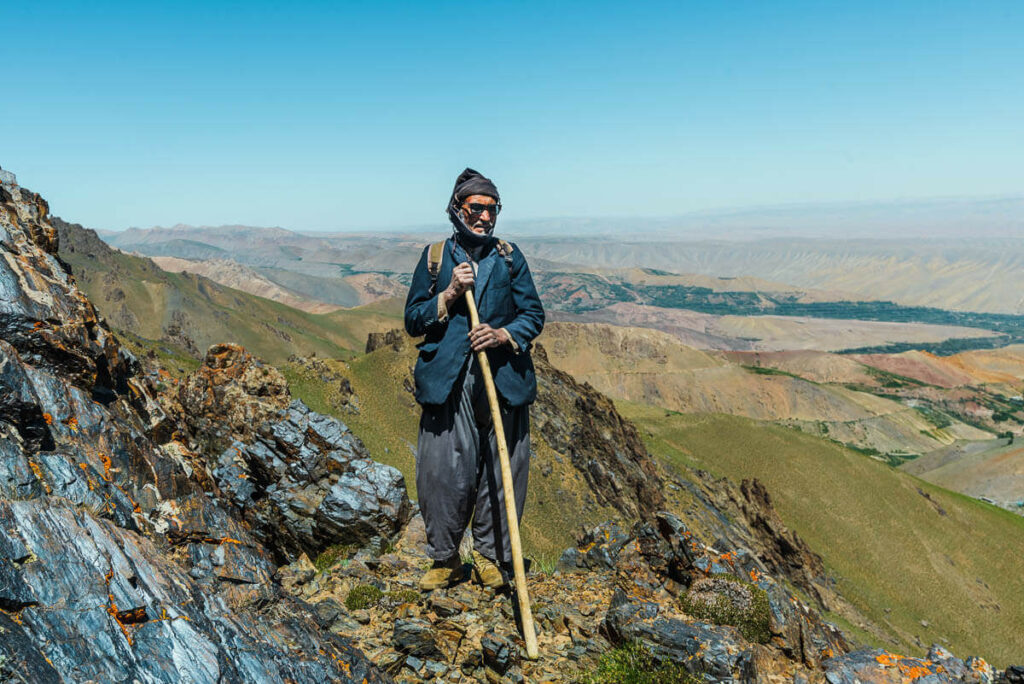 trekking en afganistán