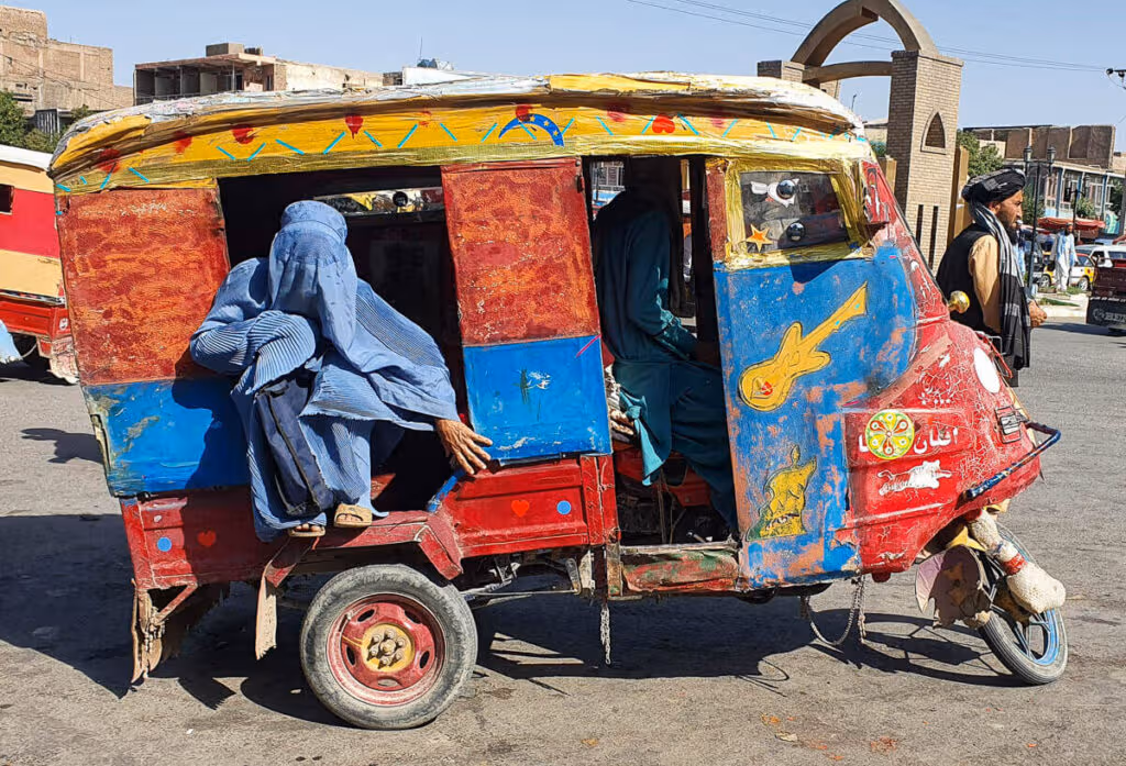 women in Afghanistan