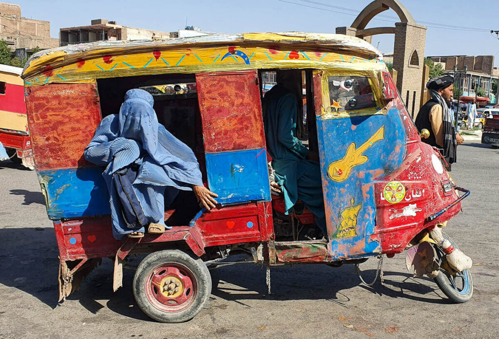 women in Afghanistan