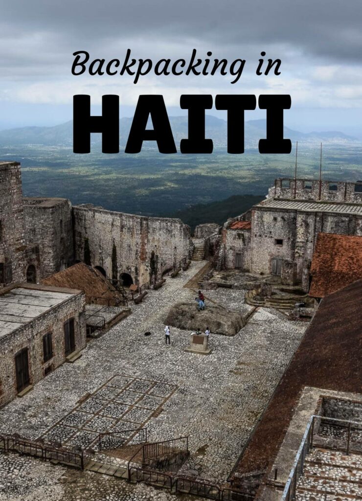 Backpacking in Haiti