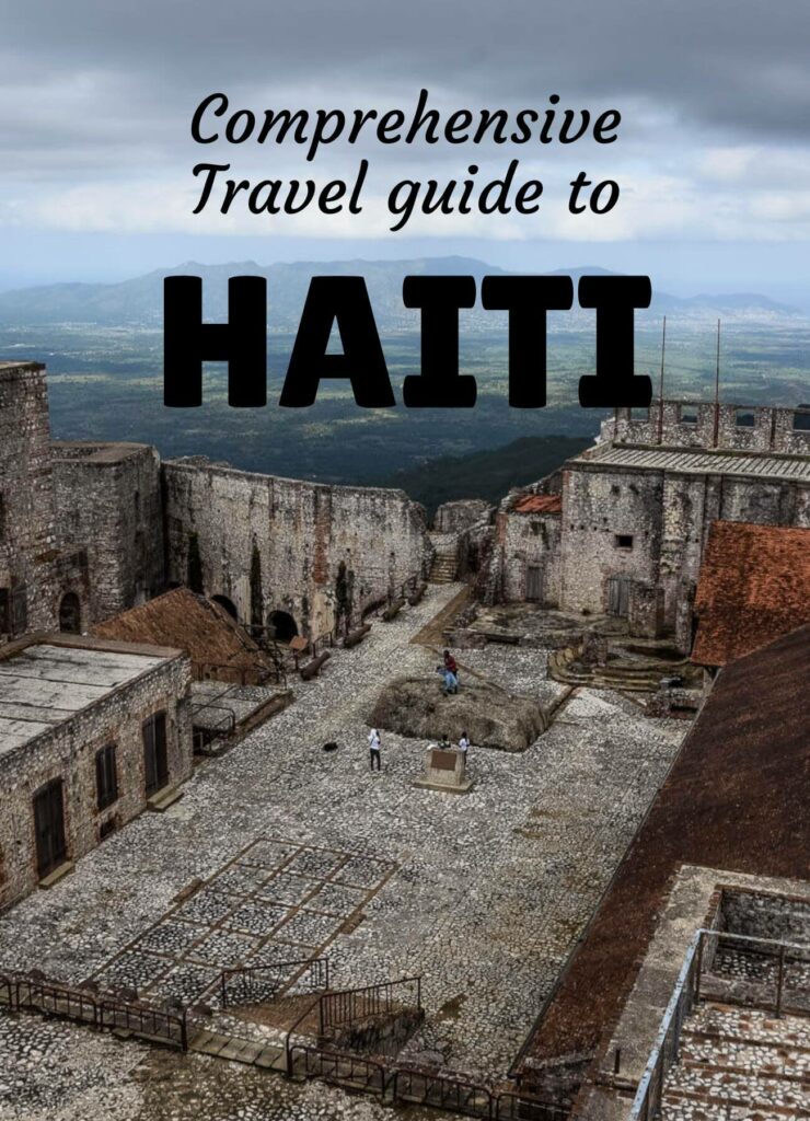 Comprehensive travel guide to Haiti