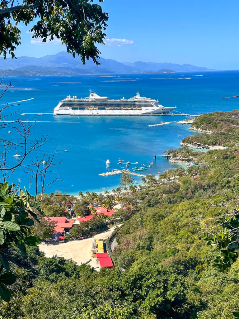 Cruising in Haiti