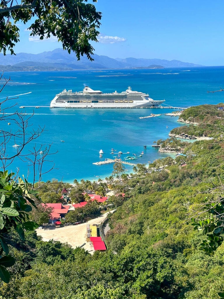 Cruising in Haiti