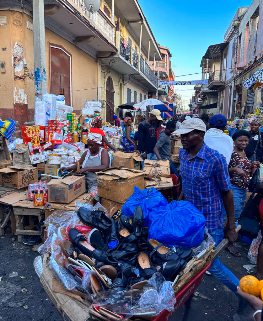 Haiti and Africa