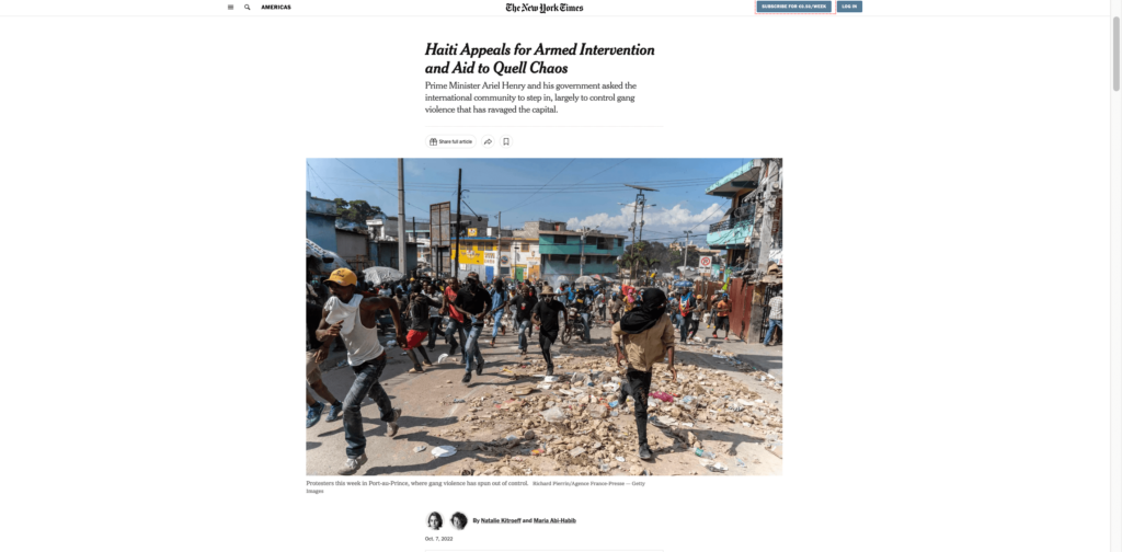 Haiti news