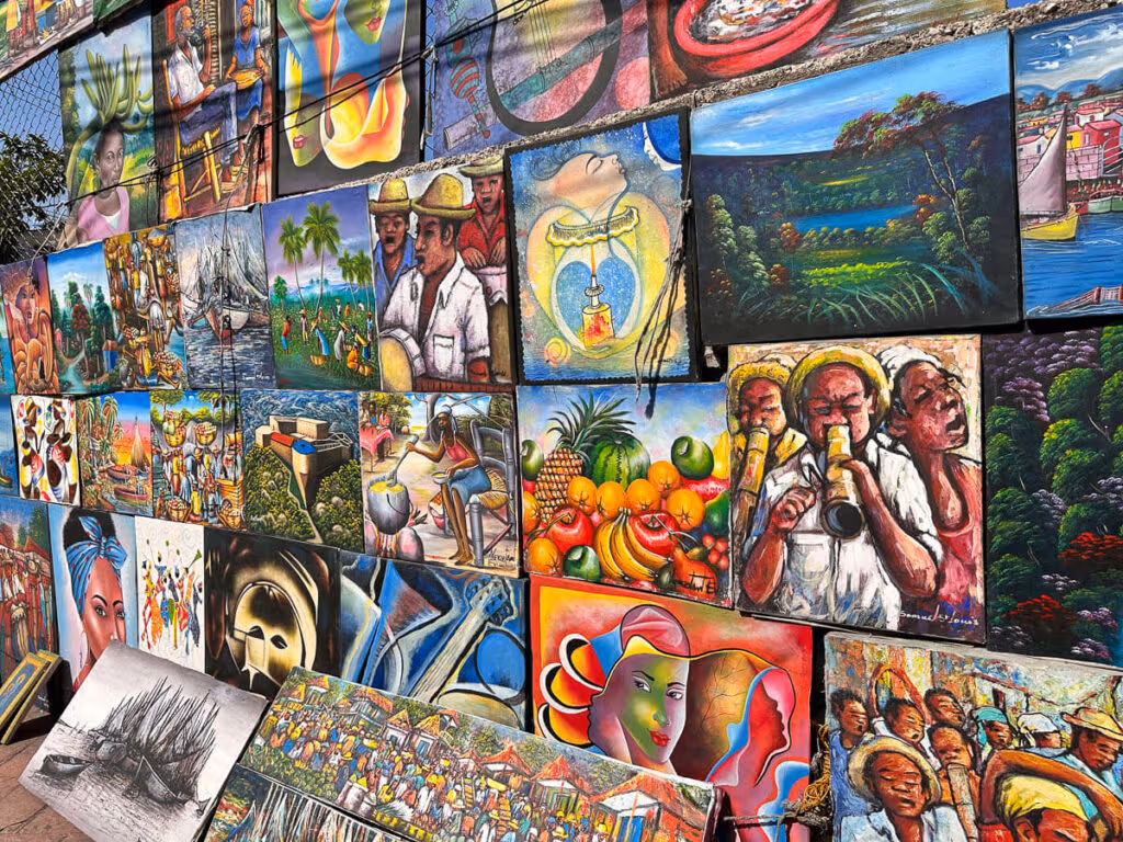 Art scene Pétionville 