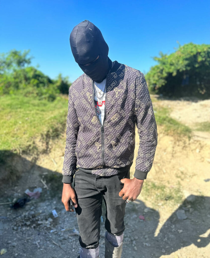 gang member Port-au-Prince