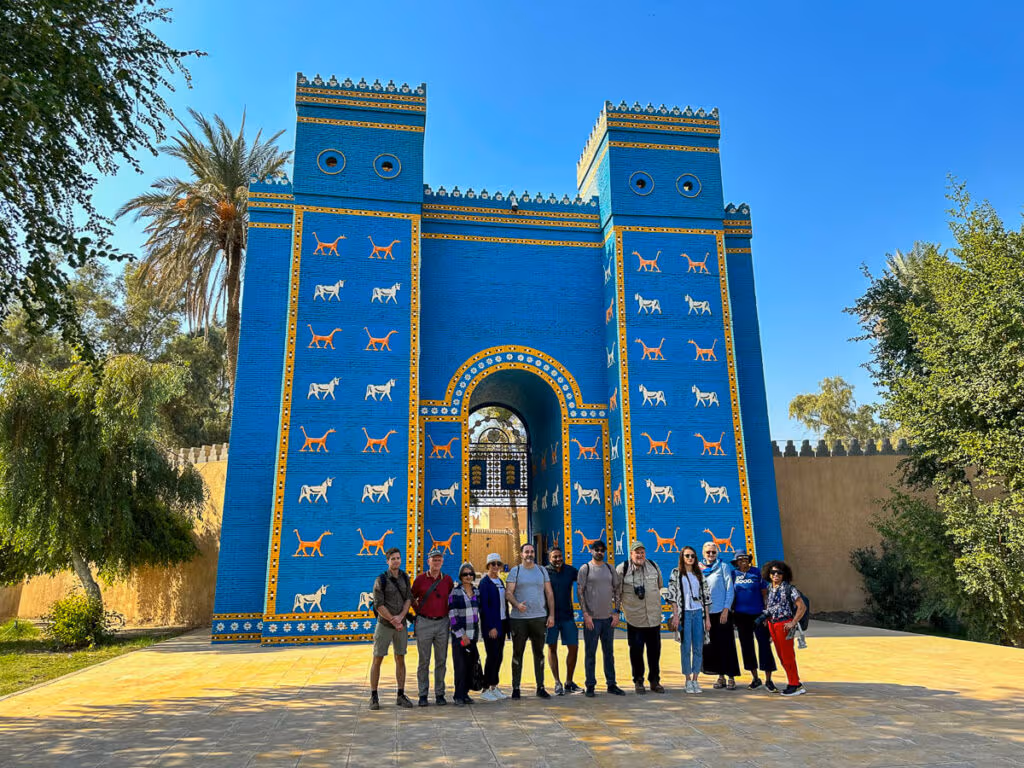tours for Iraq