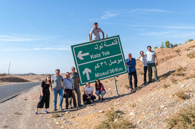 tour guide erbil