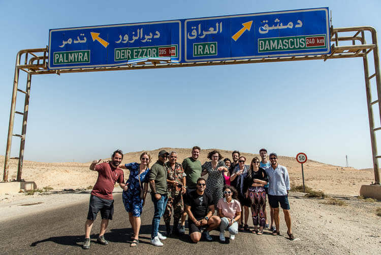 syria open for tourism
