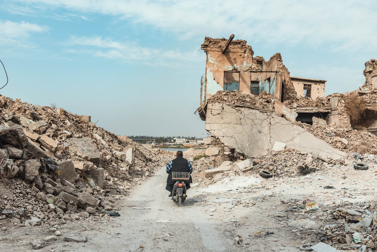 Mosul en 2021