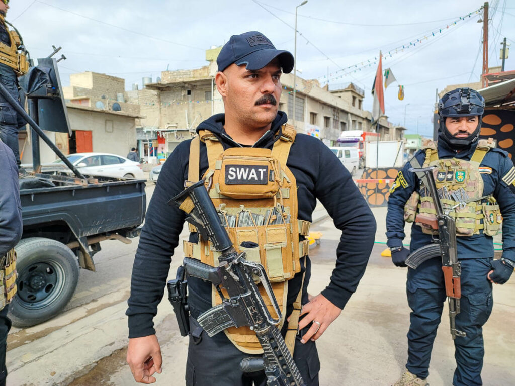 SWAT iraquí