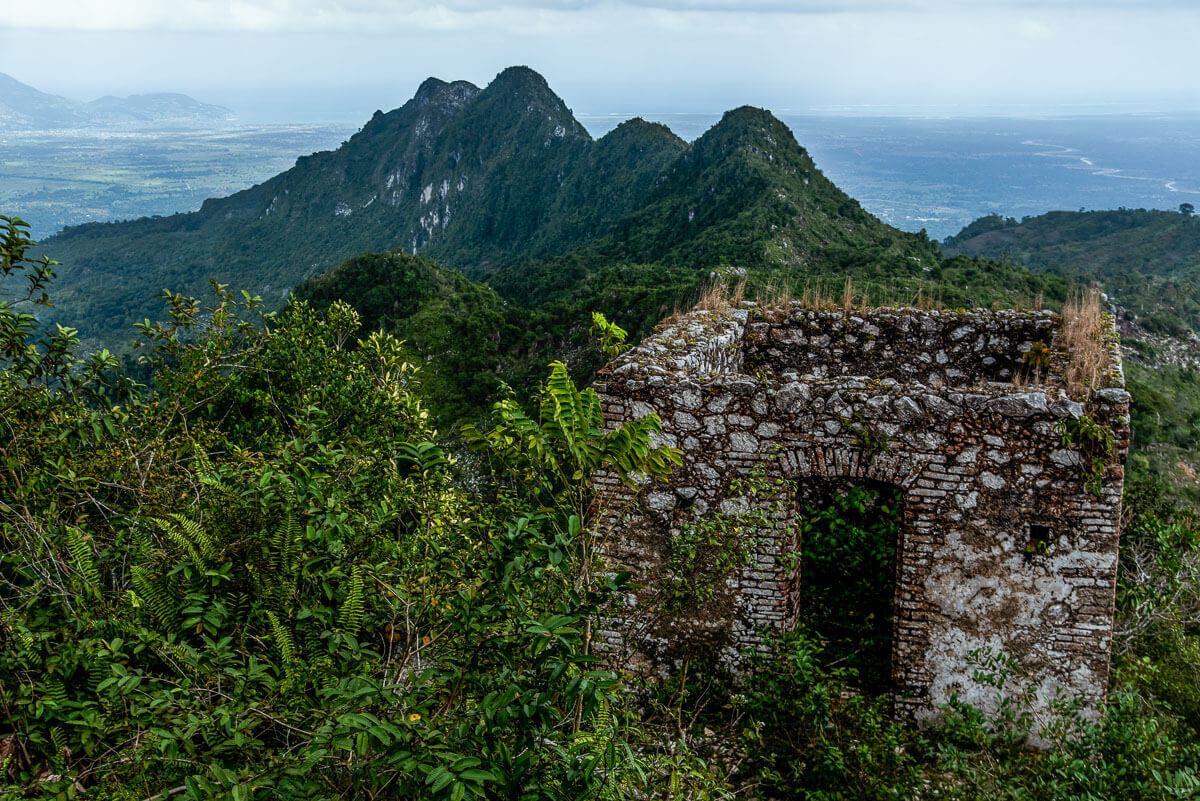 Lugares hermosos en Haití