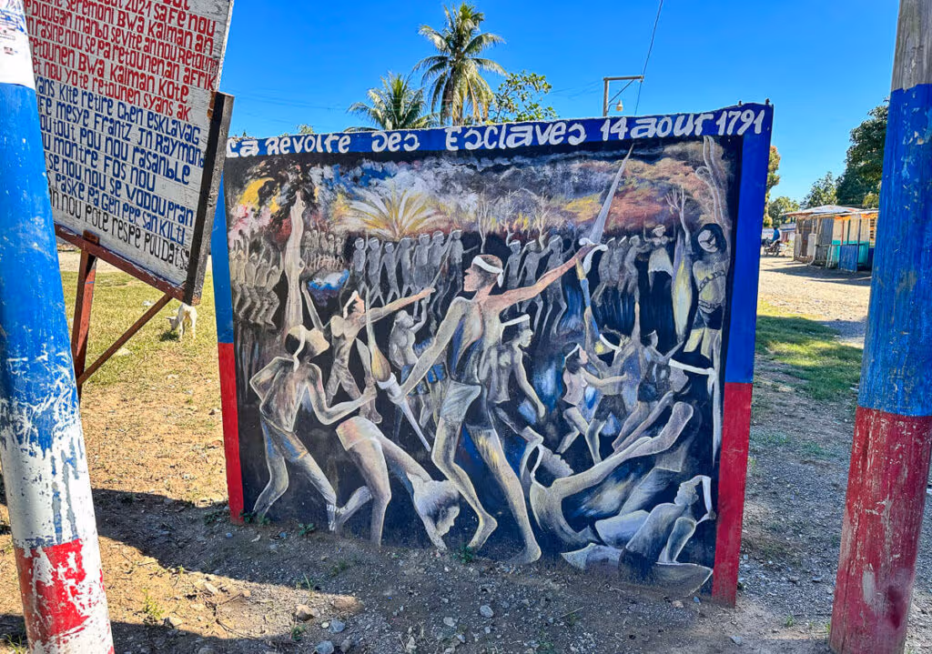 Bois Caïman Haiti