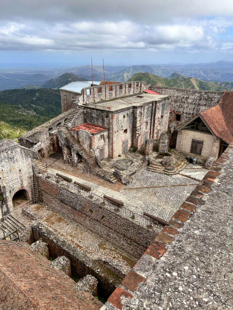Citadelle la Ferrière Haiti