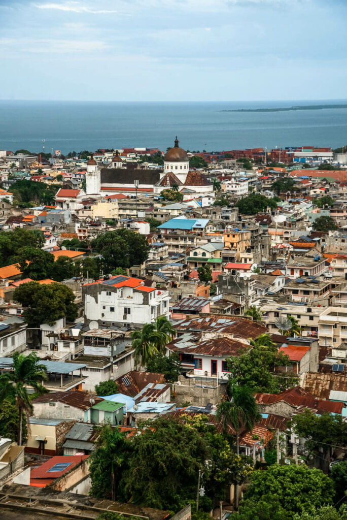 Famous landmarks in Haiti