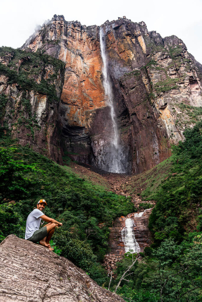 How to get to Angel Falls