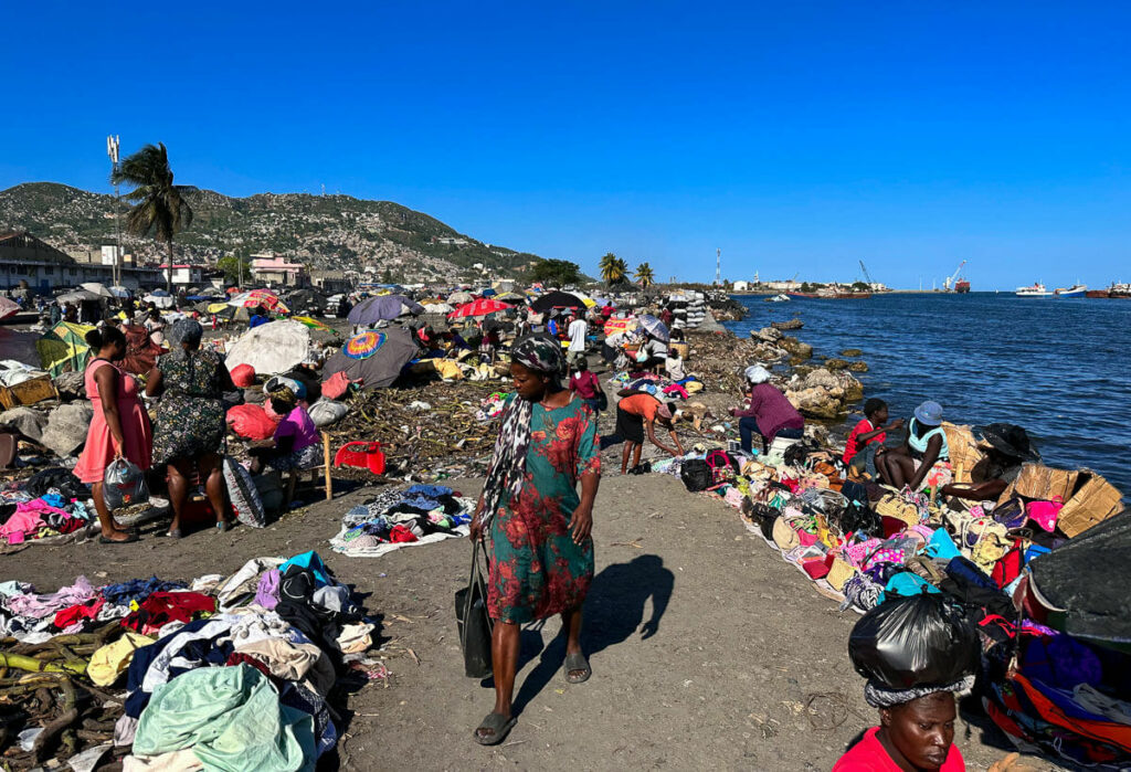 Mercado del hierro Cap-Haïtien
