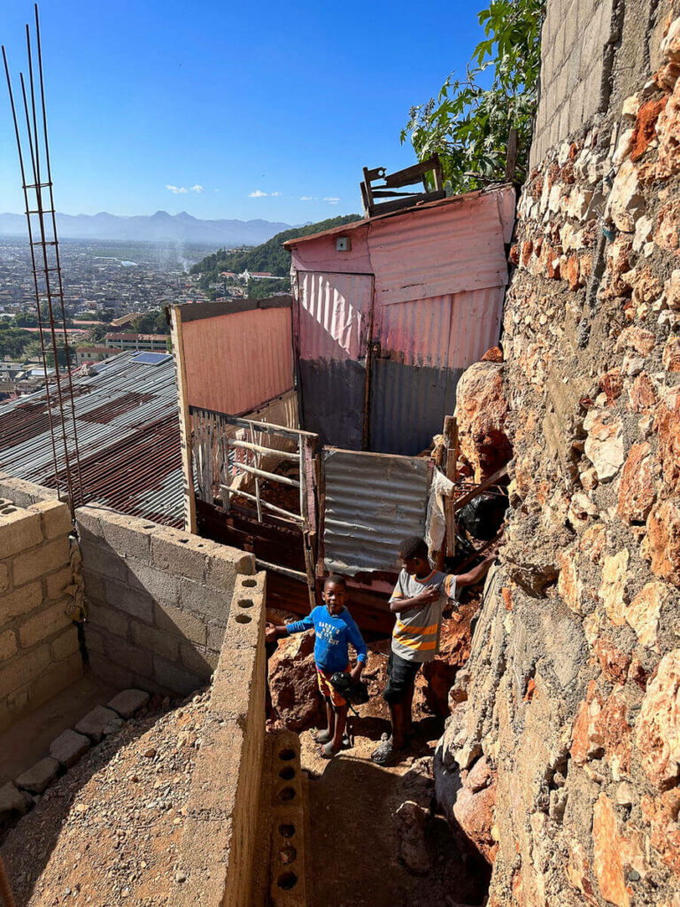 Barrios marginales Cap-Haïtien
