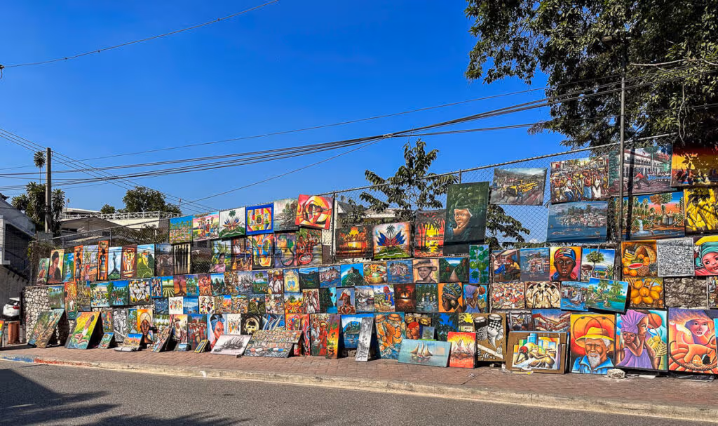 Street art Port-au-Prince