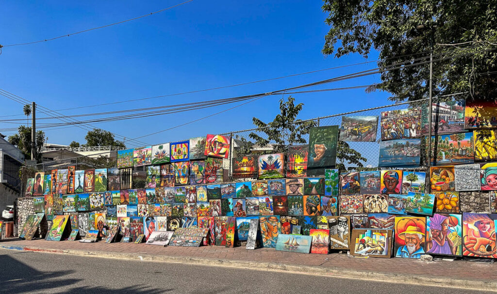 Arte callejero Puerto Príncipe