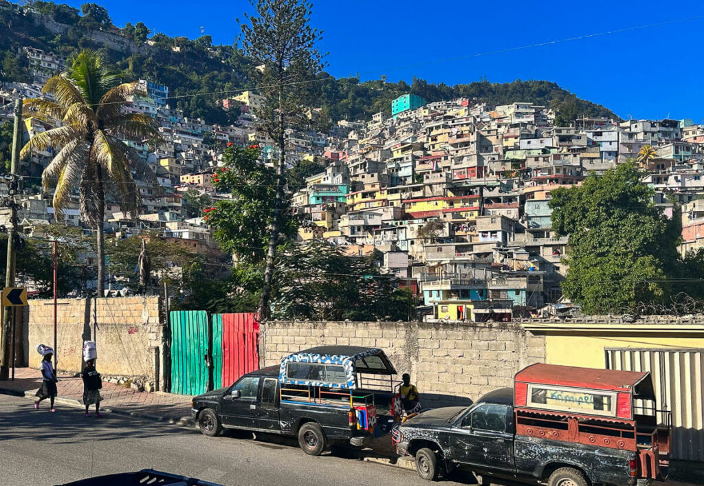 Visita Pétionville, Haití