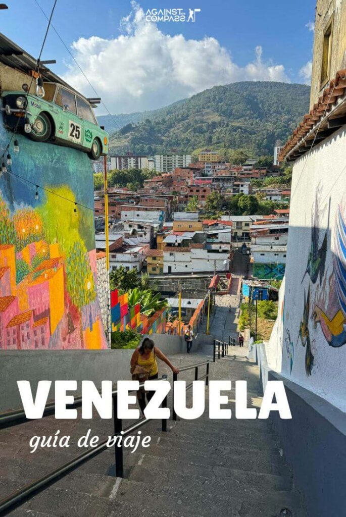 Mochilero en Venezuela