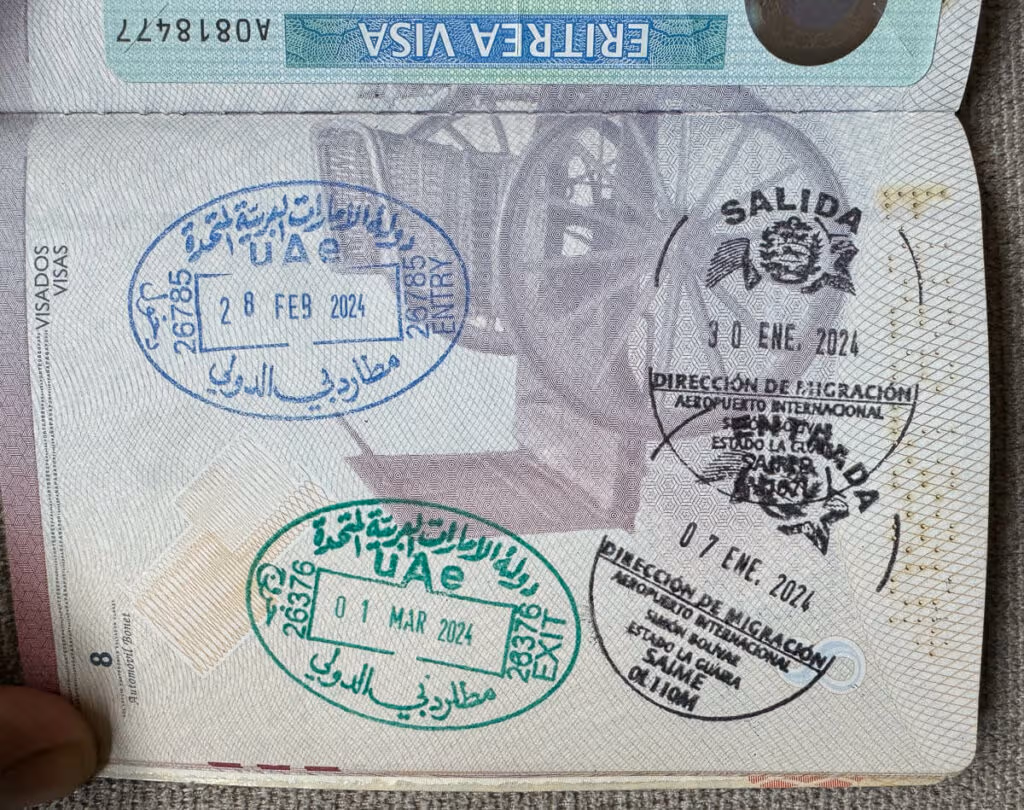 visa for Venezuela