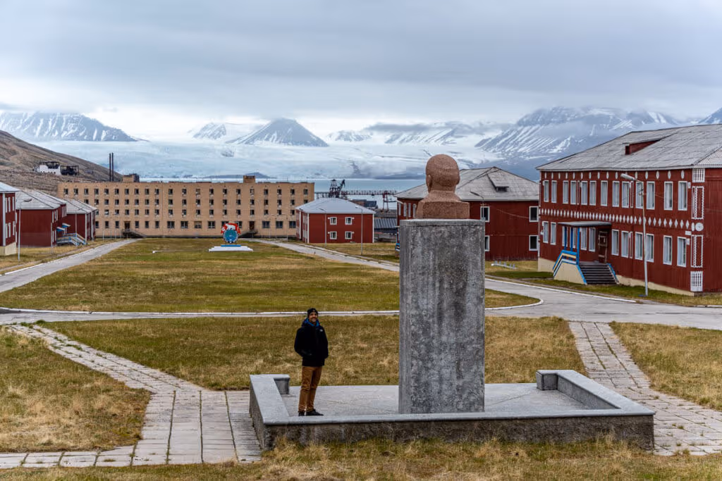 Pyramiden, Svalbard