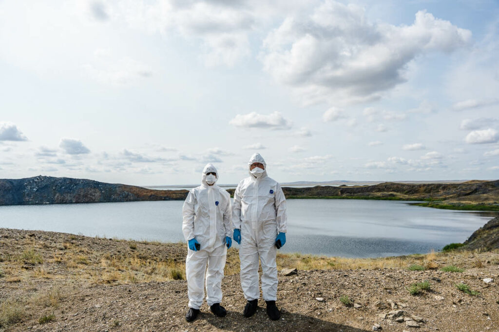 Lake Chagan Semey