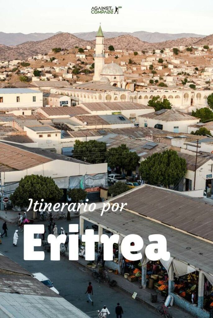 Itinerario por Eritrea