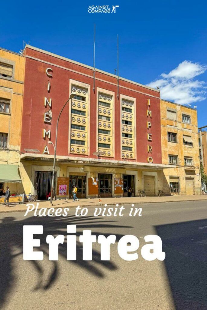 tempat untuk dikunjungi di Eritrea