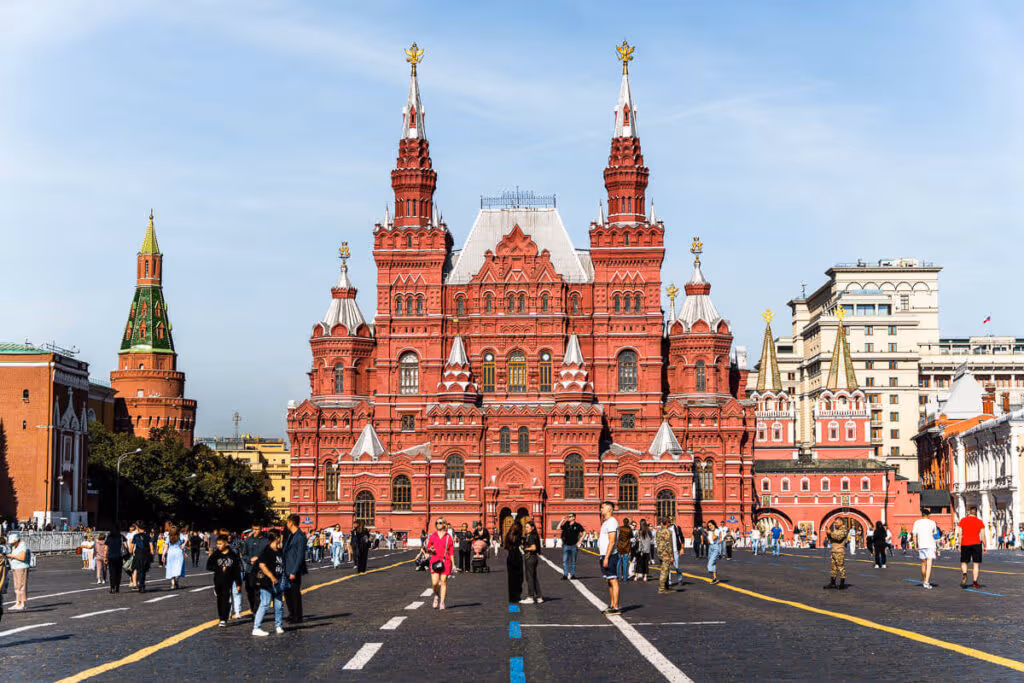 Traveling to Russia