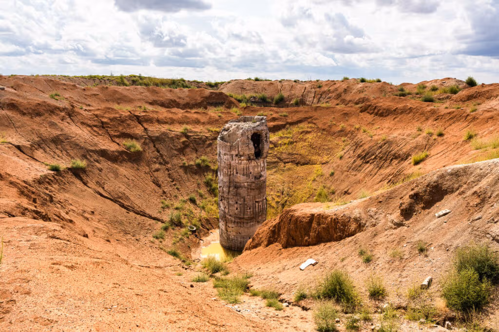 Underground silo Semey