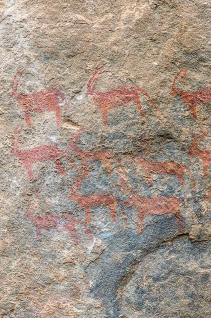rock art Eritrea