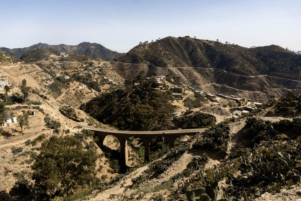 tren en Eritrea