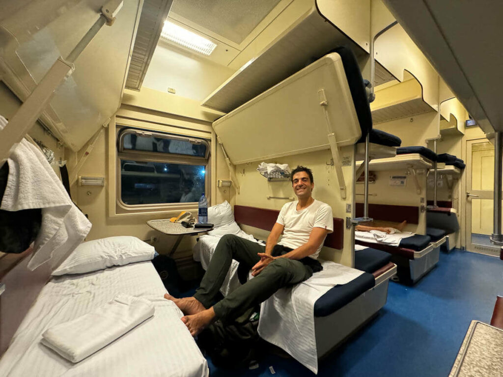 viajar en tren en Rusia