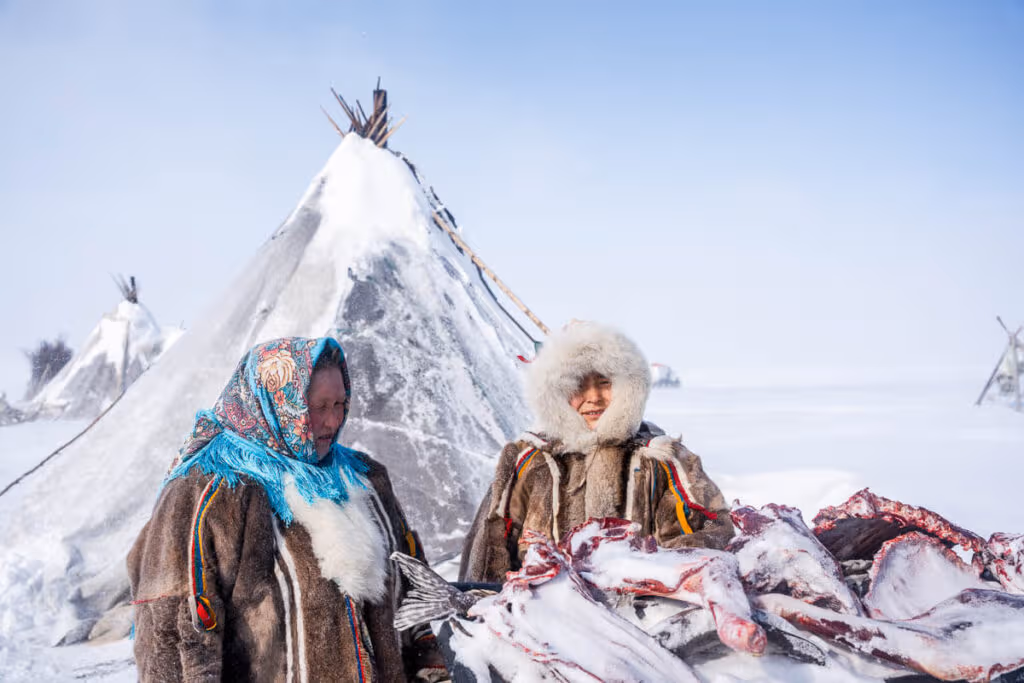 Nenets traditional clothes