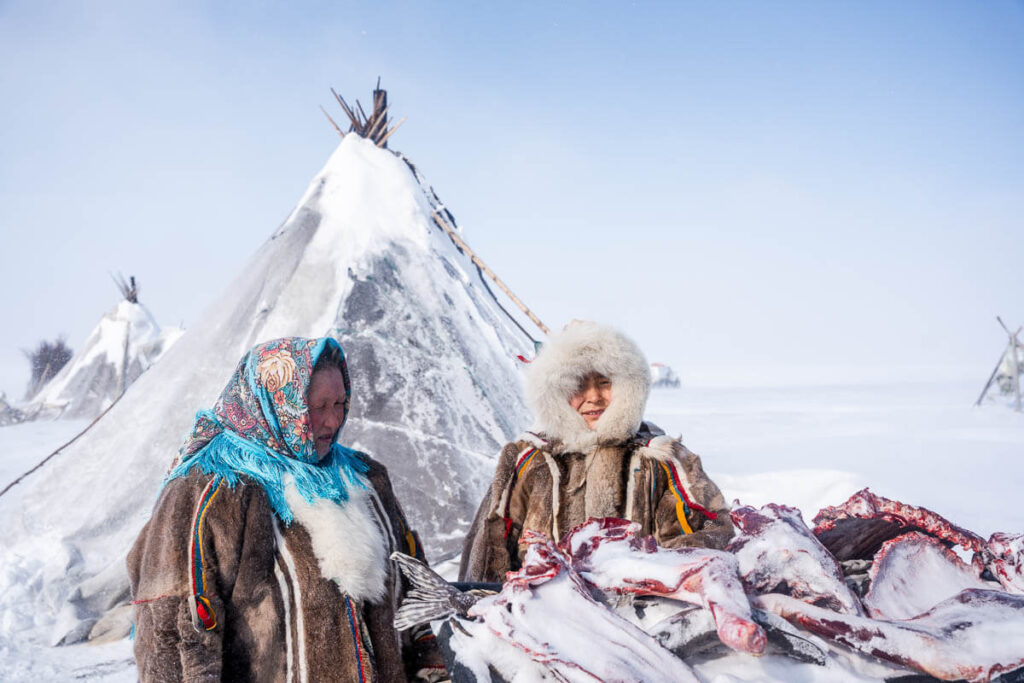 Nenets traditional clothes