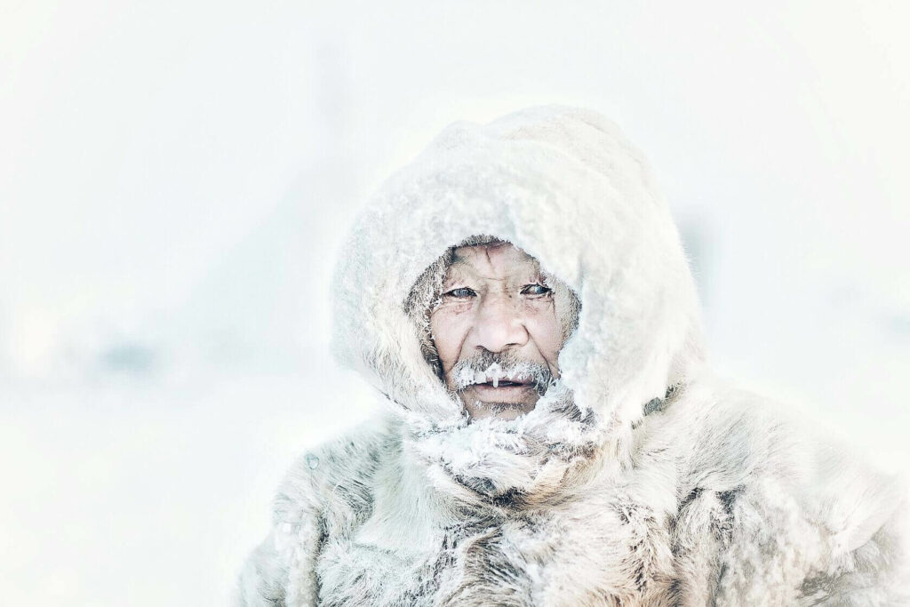 Nenets in winter