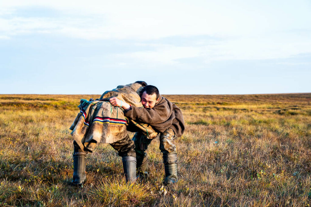 lucha de los nenets