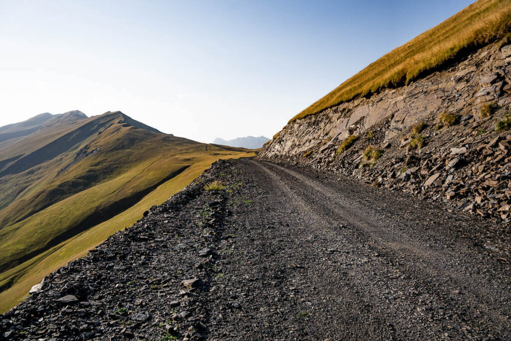 Caminos en Chechenia