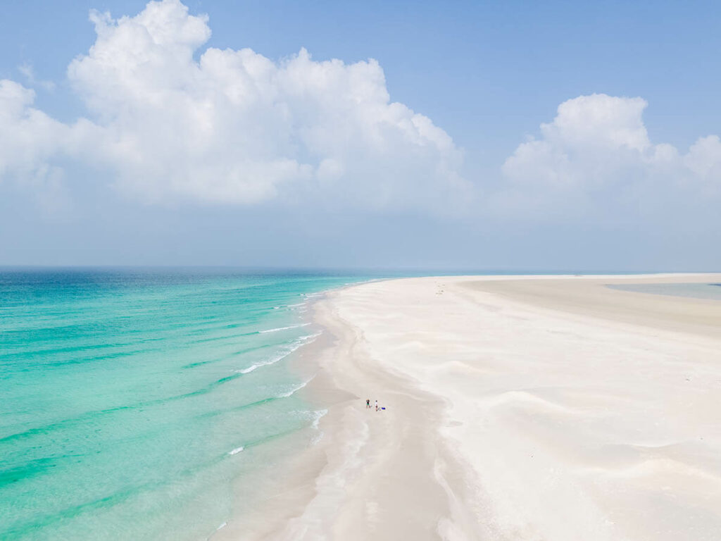 Drone in Socotra