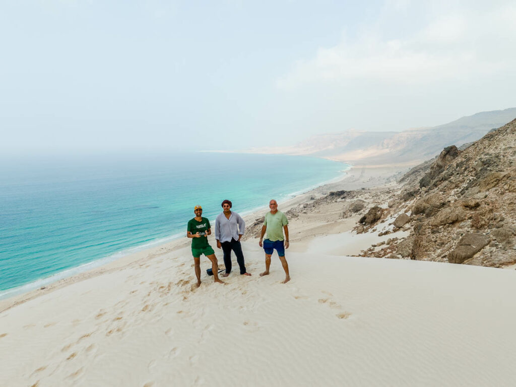 How to fly to Socotra island